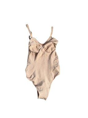 NWOT Skims Sculpting Thong Bodysuit L/XL Clay MSRP $70
